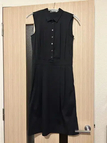 JIL SANDER 질 샌더 슬리브리스 원피스