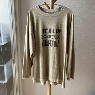 아이스버그 롱 슬리브 티셔츠 iceberg 90s 이탈리아제