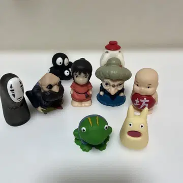 지브리 손가락 인형