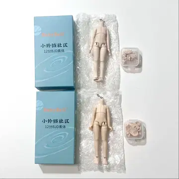 BabyBell 소령 아사 2.0 인형 바디 2체 1/12 사이즈