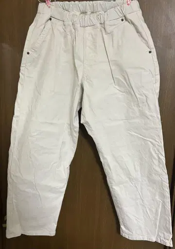 Lee 화이트 치노 팬츠