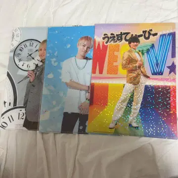 WEST 쟈니즈WEST 클리어 파일 카미야마 토모히로 WEST 나우웨스트