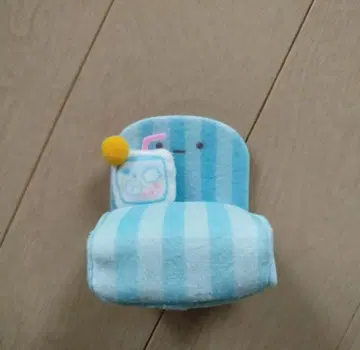 스미코구라시 수주 펭귄 후르츠 바캉스 의자 레어