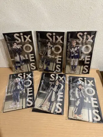 아크릴 스탠드 SixTONES Fest 6점 393025915