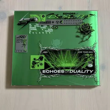 JSB3 ECHOES of DUALITY DVD