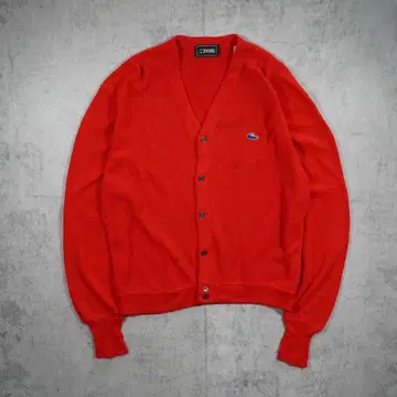 70s IZOD LACOSTE 라코스테 USA제 가디건 아이묭