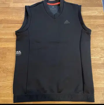 adidas 종이 상자 니트 베스트