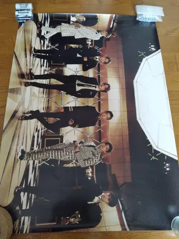 B.A.P B2 사이즈 포스터