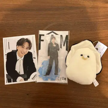 timelesz 포토 카드 & FAM 아크릴 스탠드 세트