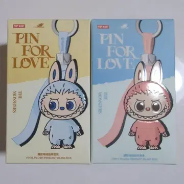 정품 THE MONSTER PIN FOR LOVE 시리즈 미개봉 2