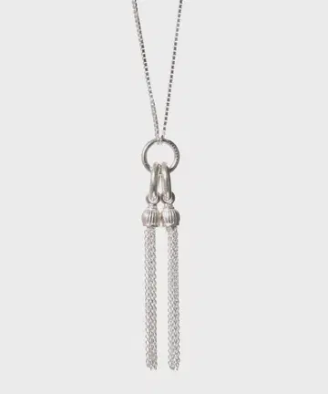 OX JEWELRy High-End SILVER MB 목걸이