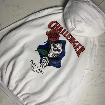 CHALLENGER SPADE SKULL Hoodie