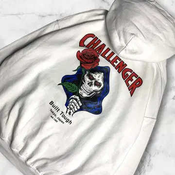 CHALLENGER SPADE SKULL Hoodie