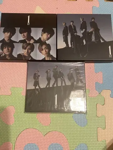 SixTONES 1ST 3장 세트 CD