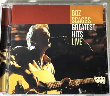 Boz Scaggs Greatest Hits Live CD