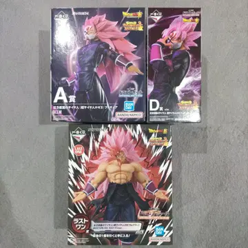 제일복권 드래곤볼 붉은 가면 초사이어인 로제 3종류 묶음 판매