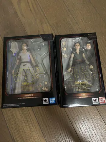 SHFiguarts Rey 레이 피규어 2체 세트