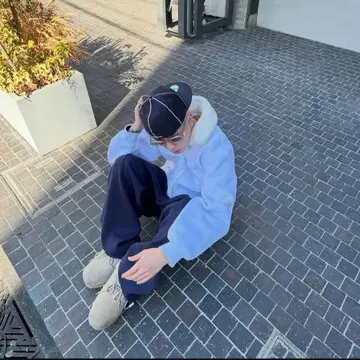 PALACE P-15 FLIGHT JACKET L 사이즈 카츠키군 착용