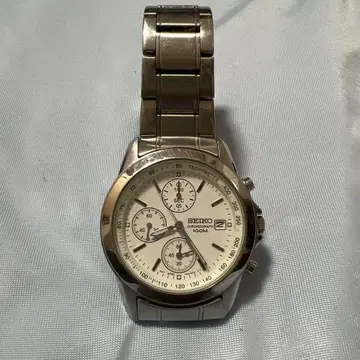 SEIKO 크로노그래프 손목시계