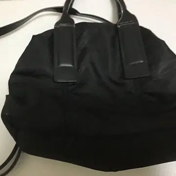 블랙 숄더백