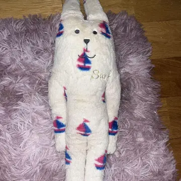 범선 무늬 봉제 인형 본체