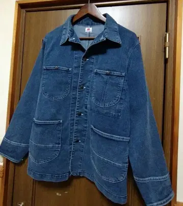 Hanes 헤인즈 데님 커버올 자켓