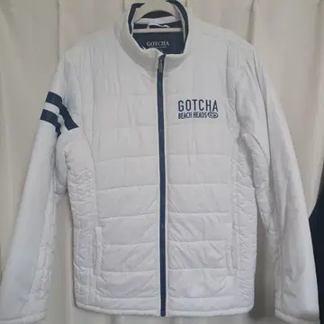 GOTCHA BEACH HEADS 자켓 XXL 화이트