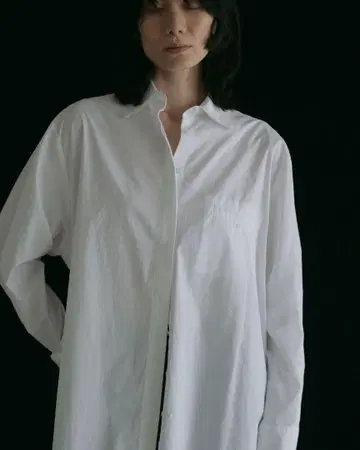 [ anuke ] Cotton Oversize Shirts