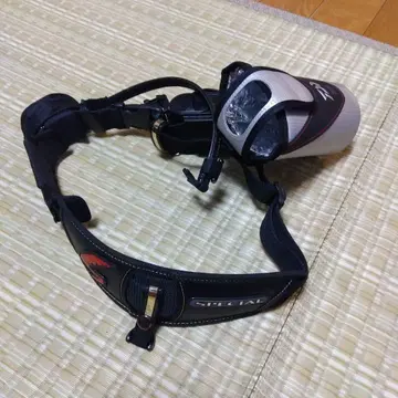 SPECIAL 낚시용 벨트 블랙 레드