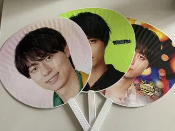 ACEes 사쿠마 류토 부채 3종 세트