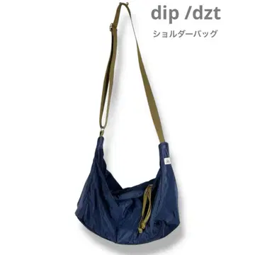 [ 미사용 새상품 ] dip / dzt 숄더백 네이비