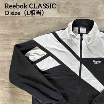 Reebok CLASSIC 리복 벡터 트랙 자켓 L 자수