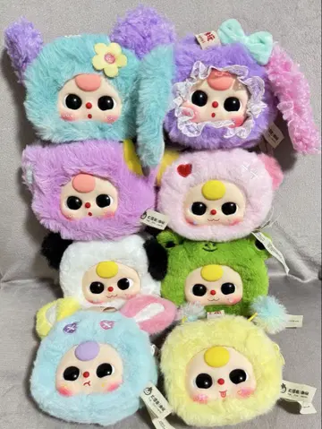 공식 babythree 베이비쓰리 신상 미니 파우치 8세트