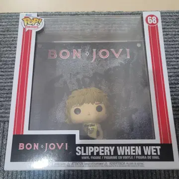 BON JOVI SLIPPERY WHEN WET 피규어