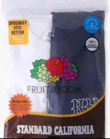 론 헤르만 RHC 스탠다드 캘리포니아 FRUIT OF LOOM