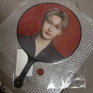 SEVENTEEN JUN POWER OF LOVE 부채 준