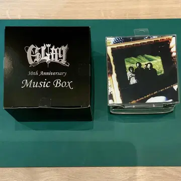 GLAY 30주년 기념 MUSIC BOX 2개