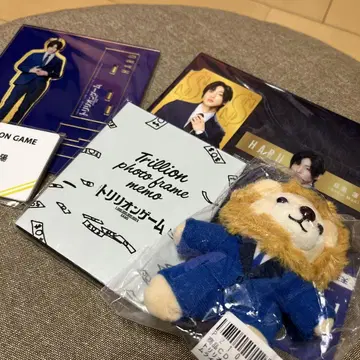 메구로 렌 트리리온 게임 굿즈 세트