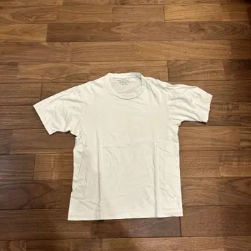 ANATOMICA 오가닉 코튼 T셔츠 M 사이즈
