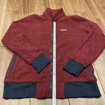 Patagonia 플리스 자켓 M 버건디