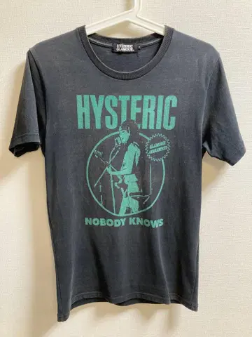 HYSTERIC GLAMOUR 남성용 T셔츠 S 사이즈