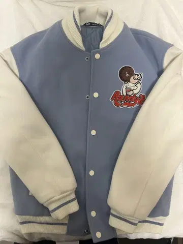ZARA Randy's Donuts 바시티 자켓
