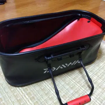 DAIWA 친구 배칸 L 블랙/빨간색