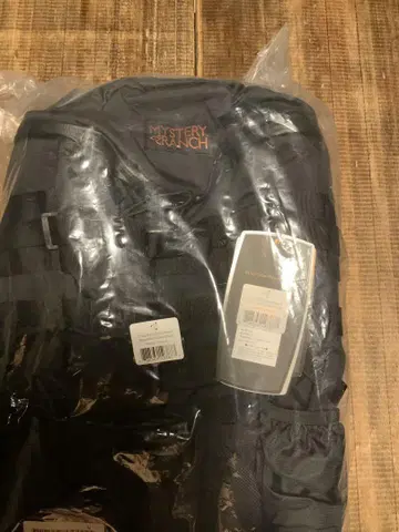 MYSTERY RANCH 블랙 백팩