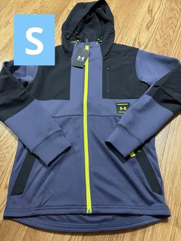 Under Armour 풀 집업 후드 부착 자켓 SM S 사이즈