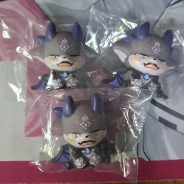 데비데비 데비루 눈물 데비룬 마스코트