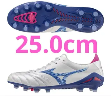 미즈노 모렐리아 네오 4 JAPAN 25.0cm 한정판 축구 스파이크