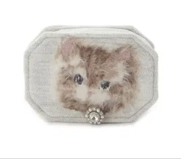 snidel home 파우치 고양이