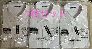 [미사용 새상품] 남성용 긴팔 와이셔츠 7세트