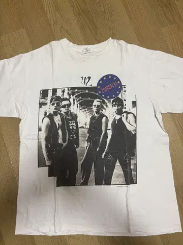 U2 ZOOROPA'93 티셔츠